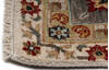 Ziegler Beige Hand Knotted 81 X 104 Area Rug 254-147502 Thumb 2