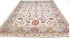 Ziegler Beige Hand Knotted 81 X 104  Area Rug 254-147502 Thumb 4