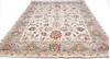 Ziegler Beige Hand Knotted 81 X 104 Area Rug 254-147502 Thumb 4