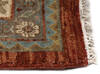 Ziegler Red Hand Knotted 81 X 102 Area Rug 254-147503 Thumb 3