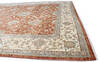 Ziegler Red Hand Knotted 81 X 102 Area Rug 254-147503 Thumb 4