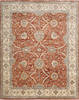 Ziegler Red Hand Knotted 81 X 102 Area Rug 254-147503 Thumb 0