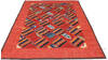 Kilim Red Hand Knotted 50 X 70  Area Rug 254-147504 Thumb 4