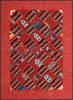 Kilim Red Hand Knotted 50 X 70  Area Rug 254-147504 Thumb 0