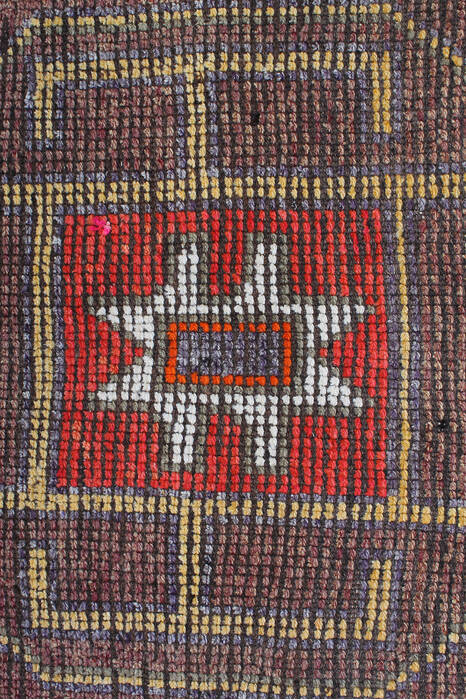 Kilim Red Runner Hand Knotted 30 X 102 Area Rug 254-147505 Image 6