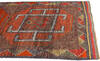 Kilim Red Runner Hand Knotted 30 X 102  Area Rug 254-147505 Thumb 3
