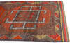 Kilim Red Runner Hand Knotted 30 X 102 Area Rug 254-147505 Thumb 3