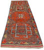 Kilim Red Runner Hand Knotted 30 X 102  Area Rug 254-147505 Thumb 4