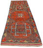Kilim Red Runner Hand Knotted 30 X 102 Area Rug 254-147505 Thumb 4