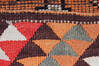 Kilim Orange Runner Hand Knotted 210 X 98 Area Rug 254-147506 Thumb 1