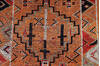 Kilim Orange Runner Hand Knotted 210 X 98 Area Rug 254-147506 Thumb 4