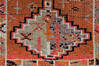 Kilim Orange Runner Hand Knotted 210 X 98 Area Rug 254-147506 Thumb 5