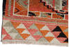 Kilim Orange Runner Hand Knotted 210 X 98  Area Rug 254-147506 Thumb 6