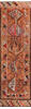 Kilim Orange Runner Hand Knotted 210 X 98 Area Rug 254-147506 Thumb 0
