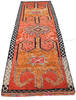 Kilim Red Runner Hand Knotted 31 X 106  Area Rug 254-147508 Thumb 7