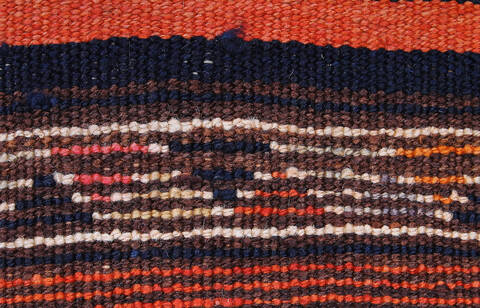 Kilim Red Runner Hand Knotted 33 X 1010 Area Rug 254-147509 Image 1