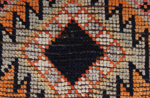 Kilim Red Runner Hand Knotted 33 X 1010 Area Rug 254-147509 Image 4