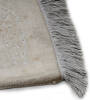 Tabriz Beige Hand Knotted 96 X 113 Area Rug 254-147510 Thumb 4