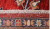 Kazak Red Hand Knotted 89 X 126  Area Rug 254-147511 Thumb 1