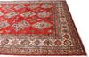 Kazak Red Hand Knotted 89 X 126  Area Rug 254-147511 Thumb 3