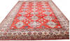 Kazak Red Hand Knotted 89 X 126  Area Rug 254-147511 Thumb 4