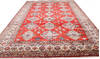 Kazak Red Hand Knotted 89 X 126 Area Rug 254-147511 Thumb 4