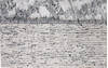 Modern-Contemporary Grey Hand Knotted 80 X 100 Area Rug 254-147512 Thumb 1