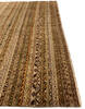 Modern-Contemporary Brown Hand Knotted 99 X 136  Area Rug 254-147514 Thumb 5