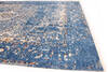Modern-Contemporary Blue Hand Knotted 90 X 120 Area Rug 254-147515 Thumb 2