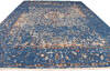 Modern-Contemporary Blue Hand Knotted 90 X 120 Area Rug 254-147515 Thumb 3