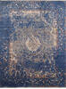 Modern-Contemporary Blue Hand Knotted 90 X 120 Area Rug 254-147515 Thumb 0