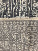 Modern-Contemporary Grey Hand Knotted 50 X 86 Area Rug 254-147516 Thumb 1
