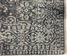 Modern-Contemporary Grey Hand Knotted 50 X 86 Area Rug 254-147516 Thumb 4