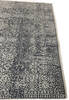 Modern-Contemporary Grey Hand Knotted 50 X 86 Area Rug 254-147516 Thumb 5