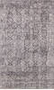 Modern-Contemporary Grey Hand Knotted 50 X 86 Area Rug 254-147516 Thumb 0
