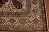 Nain Red Hand Knotted 78 X 101  Area Rug 254-147517 Thumb 5