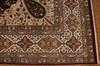 Nain Red Hand Knotted 78 X 101 Area Rug 254-147517 Thumb 5