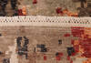 Modern-Contemporary Orange Hand Knotted 90 X 120 Area Rug 254-147518 Thumb 1
