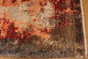 Modern-Contemporary Orange Hand Knotted 90 X 120 Area Rug 254-147518 Thumb 2
