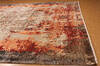 Modern-Contemporary Orange Hand Knotted 90 X 120 Area Rug 254-147518 Thumb 4