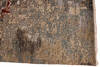Modern-Contemporary Grey Hand Knotted 61 X 91 Area Rug 254-147520 Thumb 3