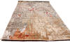 Modern-Contemporary Grey Hand Knotted 61 X 91 Area Rug 254-147520 Thumb 5