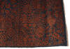 Modern-Contemporary Grey Hand Knotted 80 X 100 Area Rug 254-147522 Thumb 1