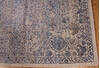Modern-Contemporary Purple Hand Knotted 710 X 101  Area Rug 254-147523 Thumb 4