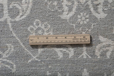 Chobi Grey Hand Knotted 64 X 91 Area Rug 700-147524 Image 6