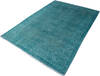 Chobi Green Hand Knotted 411 X 69  Area Rug 700-147526 Thumb 2