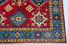 Kazak Red Hand Knotted 40 X 60  Area Rug 700-147527 Thumb 3