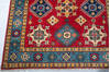 Kazak Red Hand Knotted 40 X 60  Area Rug 700-147527 Thumb 4