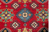 Kazak Red Hand Knotted 40 X 60  Area Rug 700-147527 Thumb 5