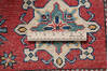 Kazak Red Hand Knotted 40 X 60  Area Rug 700-147527 Thumb 7